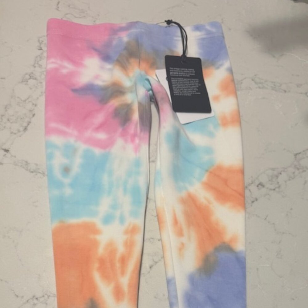 Chaser NWT Girls Tie Dye Leggings Size 4